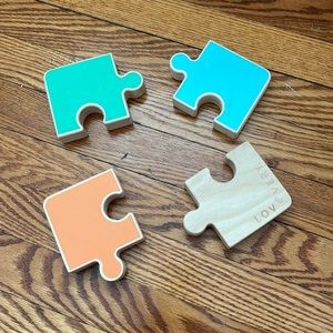 Lovevery chunky jigsaw puzzle (4 piece)